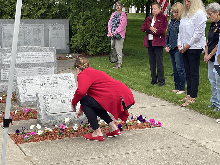 Alpena Memorial Day ceremonies honor those who lost their lives